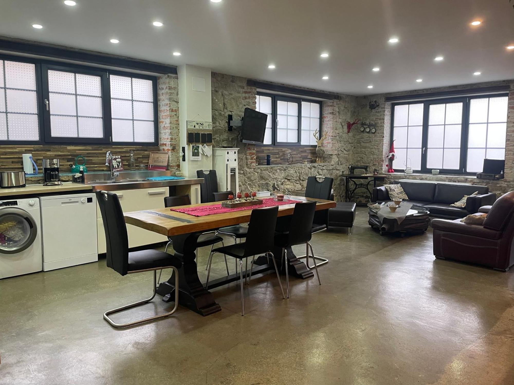 Muhlbach-sur-MunsterLe Loft De L Ancienne Forgeアパートメント エクステリア 写真